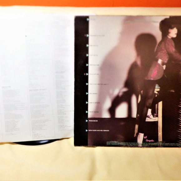 LP by PAT BENATAR *** Precious Time ** - Picture 2 of 2